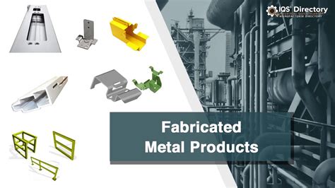 define fabricated metal|manufacture of fabricated metal products.